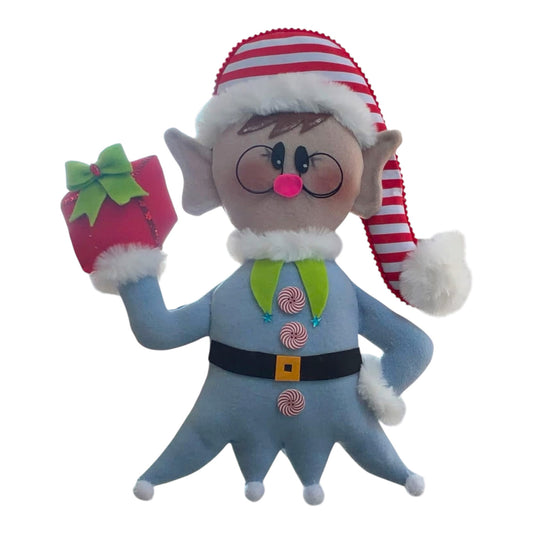 Elf Wreath Attachment Tutorial