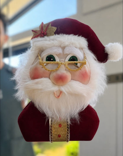 Santa wreath attachment tutorial