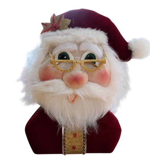 Santa wreath attachment tutorial