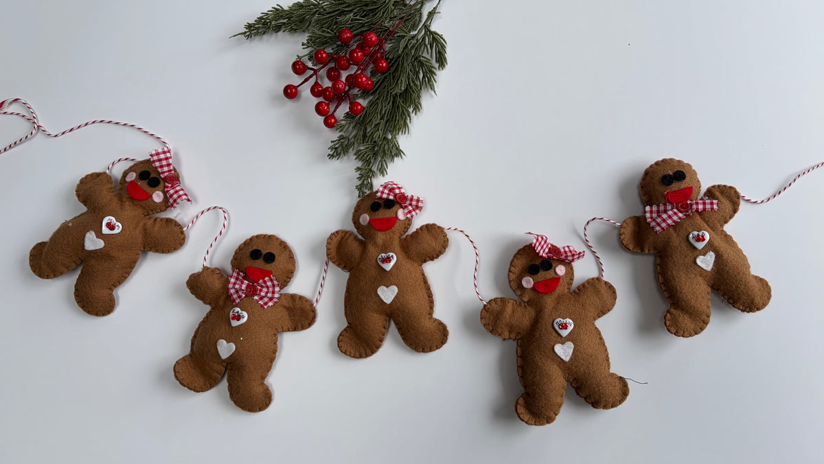 Sew your own garland kits